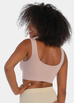 Comfort Bra Bamboo - Rose