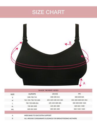 Mama Nursing Bra Lace