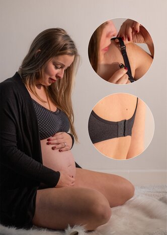 Mama Nursing Bra Dots 