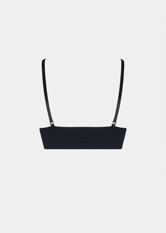 Ribbed Comfort Bra Spaghetti