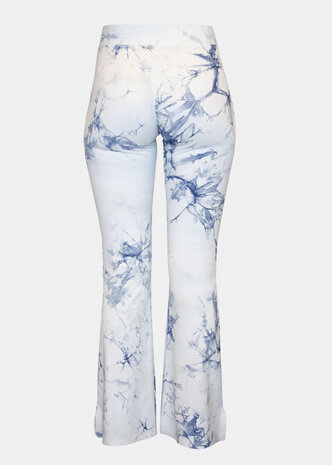 Tie-Dye Flared Pants