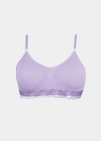 Comfort Bra Spaghetti Lace