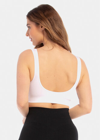 Comfort Plunge Bra