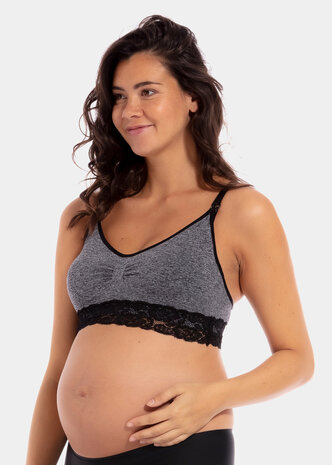 Mama Nursing Bra Lace