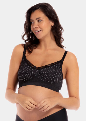 Mama Nursing Bra Dots 