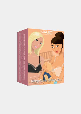 Fancy Mama Nursing Bra 