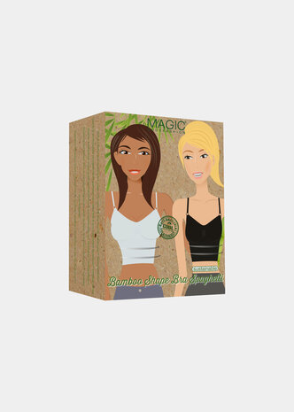 Bamboo Shape Bra Spaghetti