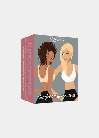 Comfort Plunge Bra