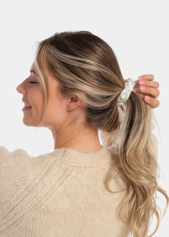 Silk Scrunchies (3-Pack)