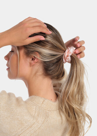 Silk Scrunchies (3-Pack)