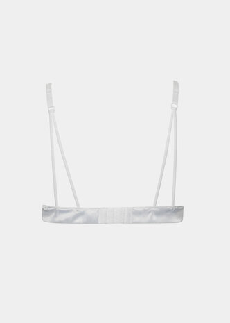 Satin Lace Bralette