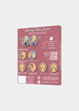 Beverly Hills Lift Tape (4-Pairs)