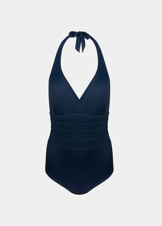 Shaping Halter Swimsuit