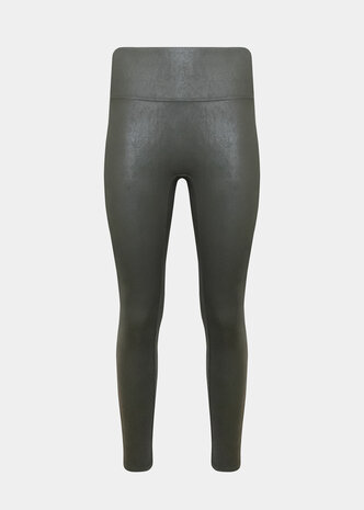 Leather Look Legging