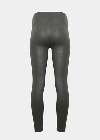 Leather Look Legging