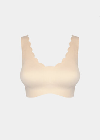 Scallop Bra