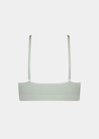 Bamboo Comfort Bra With Spaghetti Straps
