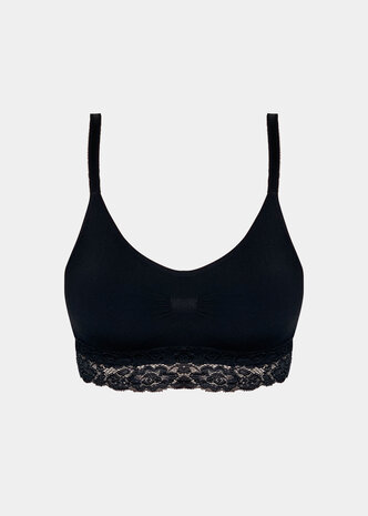 Comfort Bra Spaghetti Lace