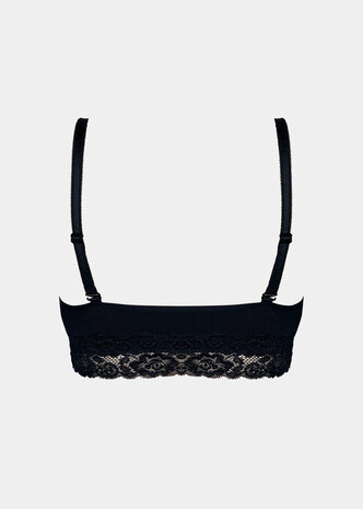 Comfort Bra Spaghetti Lace