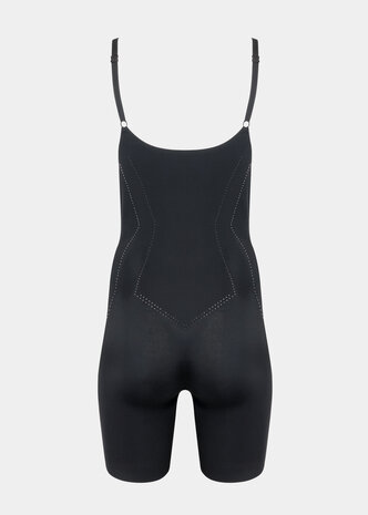 Dream Shaper Bodysuit -  Black