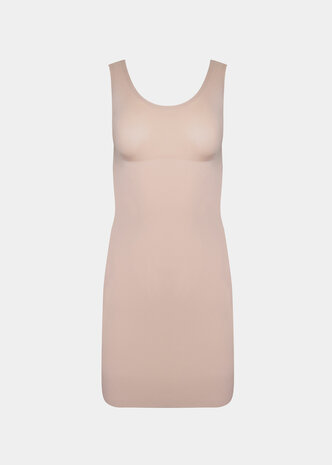 Tone Your Body Dress - Cappuccino