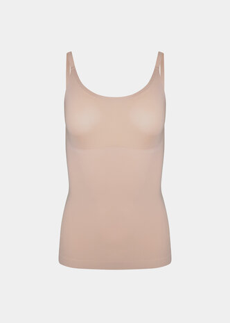 Tone Your Body Cami - Cappuccino