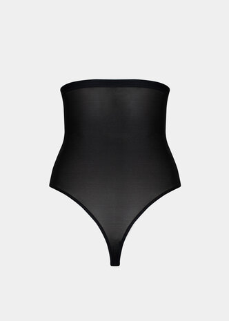 Ultra Thin Power Thong - Black