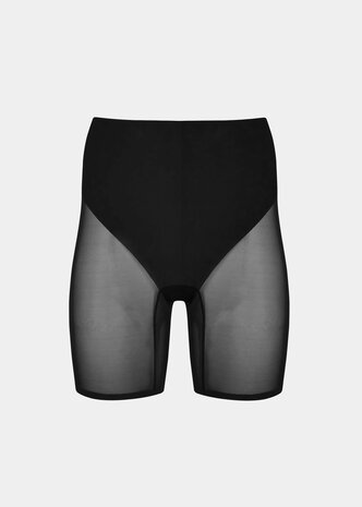 Sheer & Sexy Short - Black