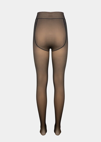 MAGIC Fleece Tights - Black