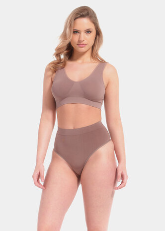 Comfort Bra - Espresso