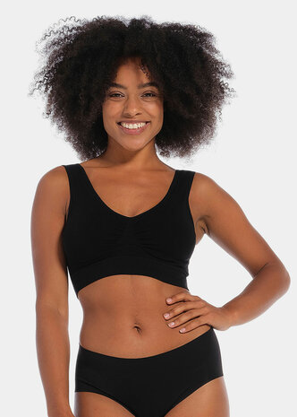 Comfort Bra Bamboo - Black