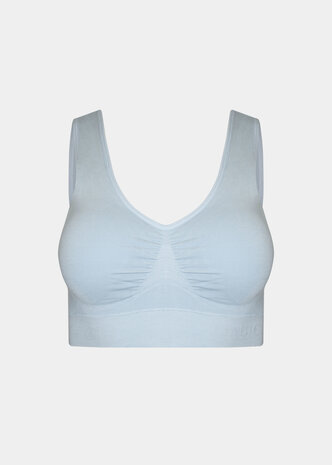 Comfort Bra Bamboo - Soft Blue