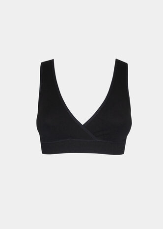 Bamboo Soft Bra - Black