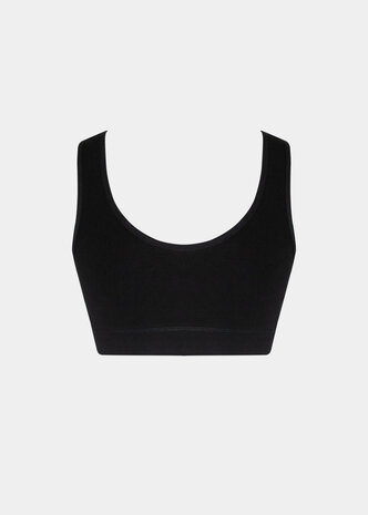 Bamboo Soft Bra - Black