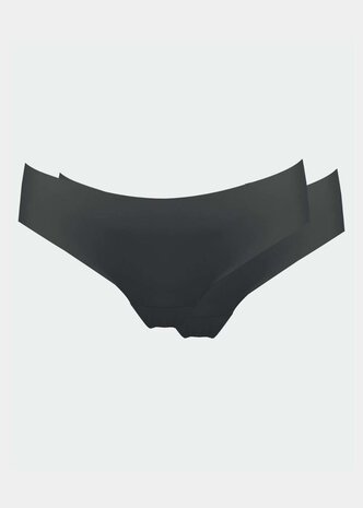 Dream Invisibles Thong (2-pack) - Black