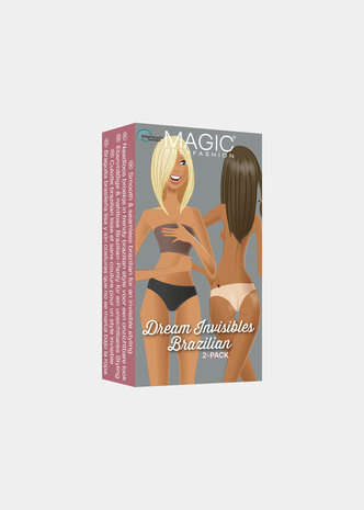Dream Invisibles Brazilian - Black