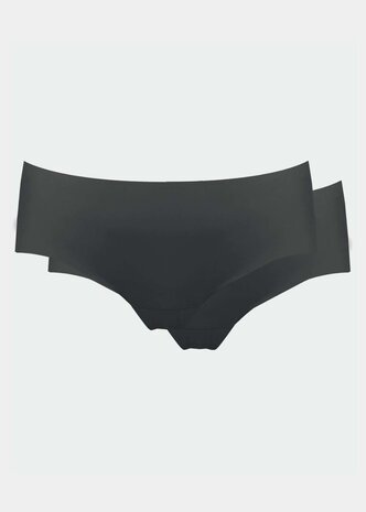 Dream Invisibles Hipster (2-Pack) - Black