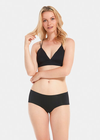 Dream Invisibles Hipster (2-Pack) - Black