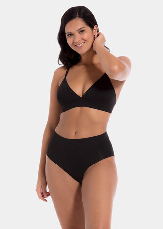 Dream Organics Panty (2-Pack) - Black