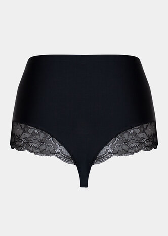 Dream Hi-Thong Lace - Black