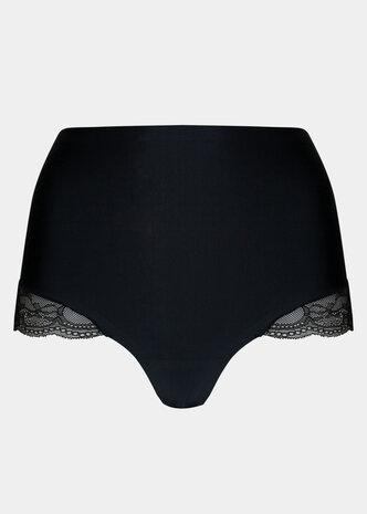 Dream Hi-Thong Lace - Black