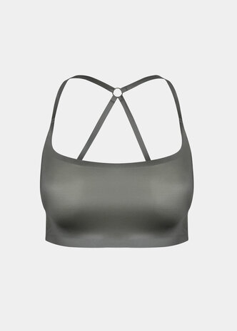 Gloss Scoop Bra - Matcha