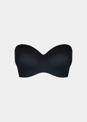 Luxury Strapless Bra - Black