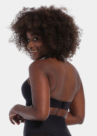 Luxury Strapless Bra - Black