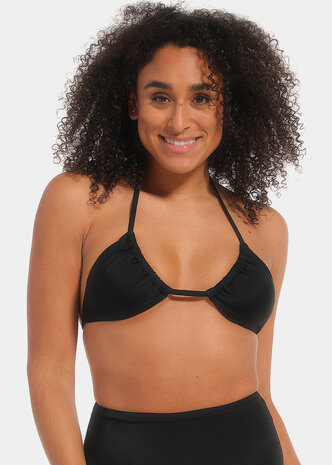 Triangle Bikini Top - Black