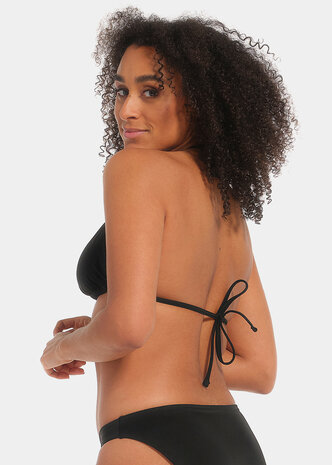 Triangle Bikini Top - Black