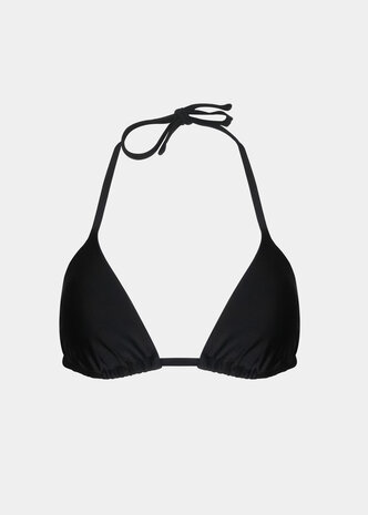 Triangle Bikini Top - Black