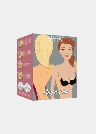 Angel Bra - Black
