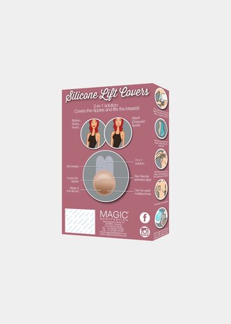 Silicone Lift Covers - Latte