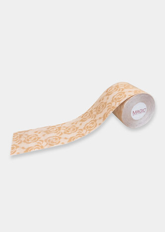 Luxury Lace Boob Tape - Caramel